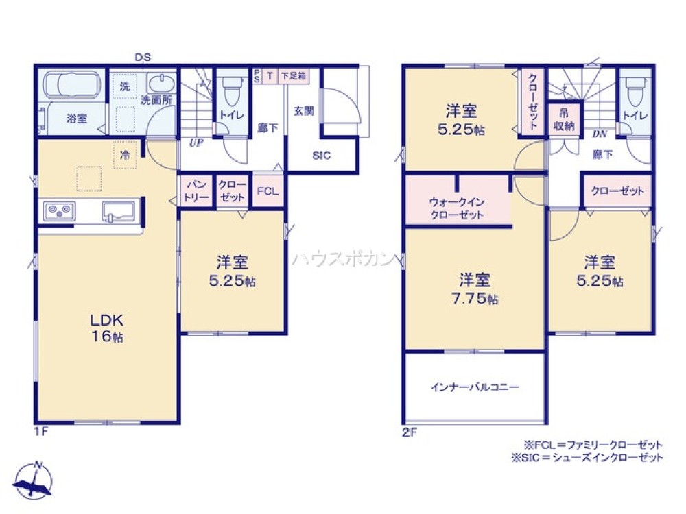 安城市姫小川町　全7棟　2号棟 画像3