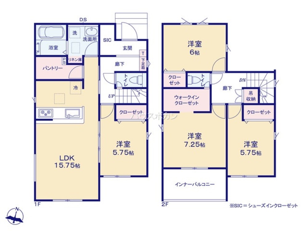 安城市姫小川町　全7棟　3号棟 画像3