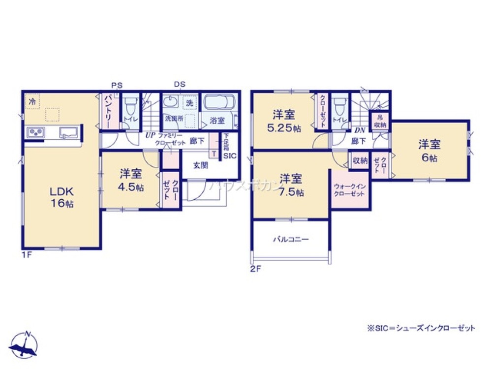 安城市姫小川町　全7棟　4号棟 画像3