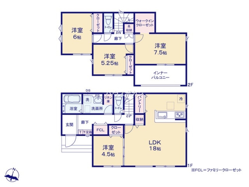 安城市姫小川町　全7棟　6号棟 画像3