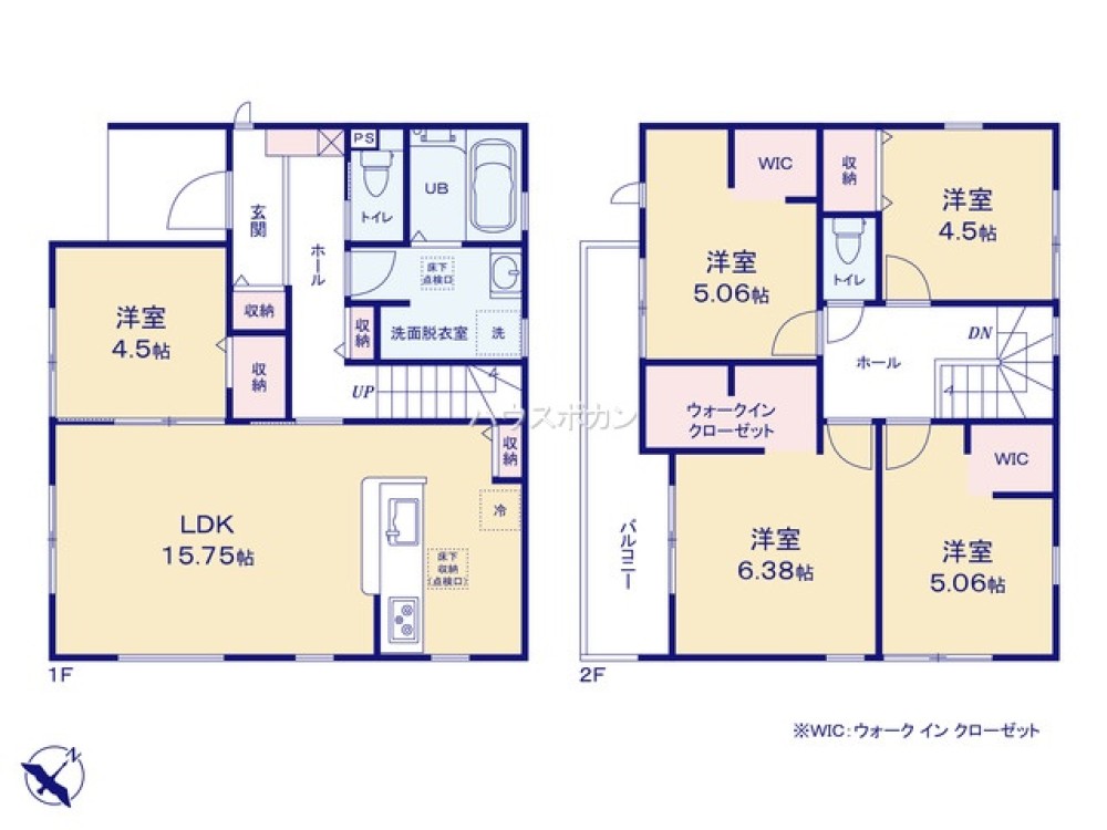 豊川市赤坂町第1期　全2棟　1号棟 画像4