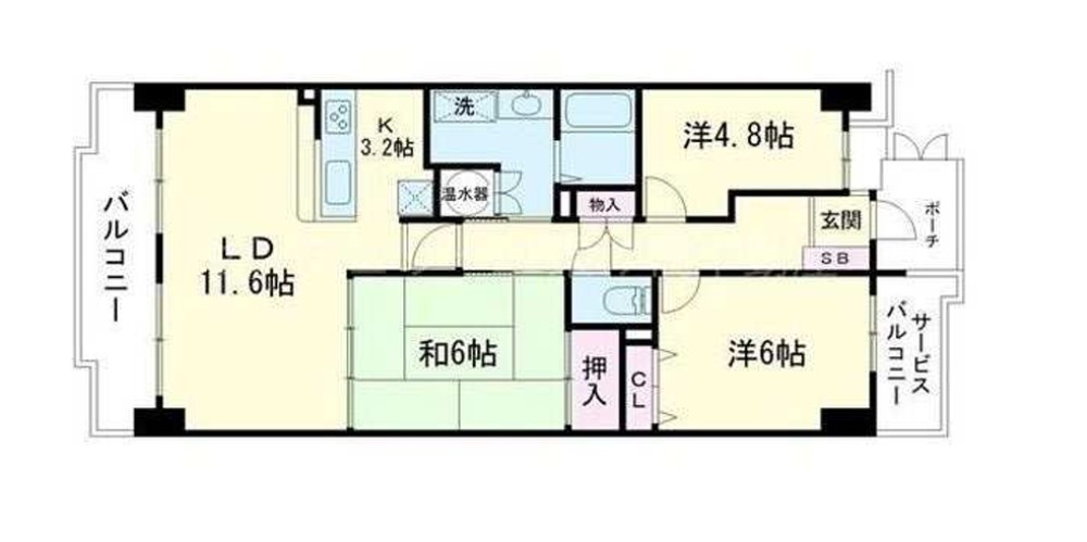 パストラルハイム豊橋　壱番館 画像1