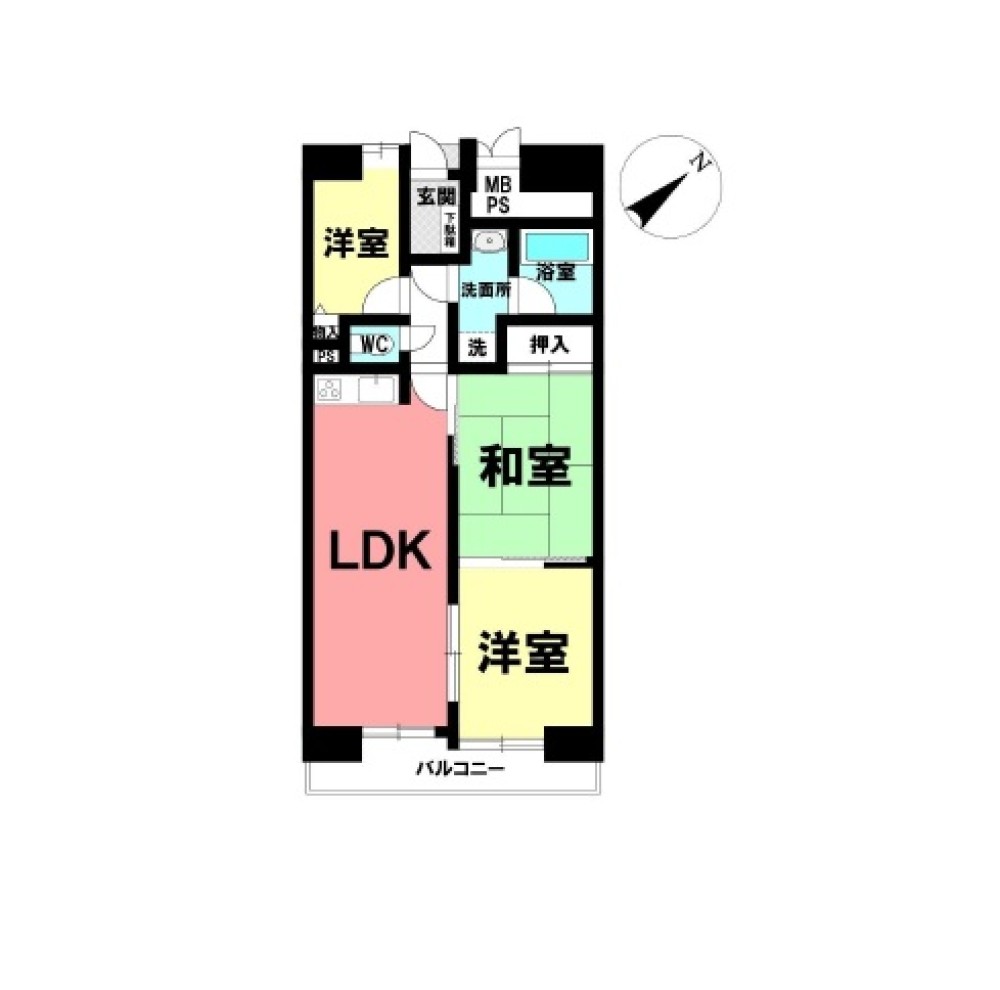 ライオンズマンション西岡崎 画像1