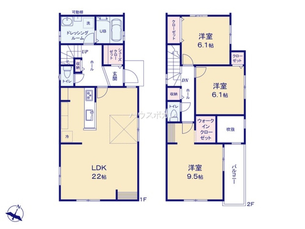 豊橋市西幸町　第四　全1棟 画像4