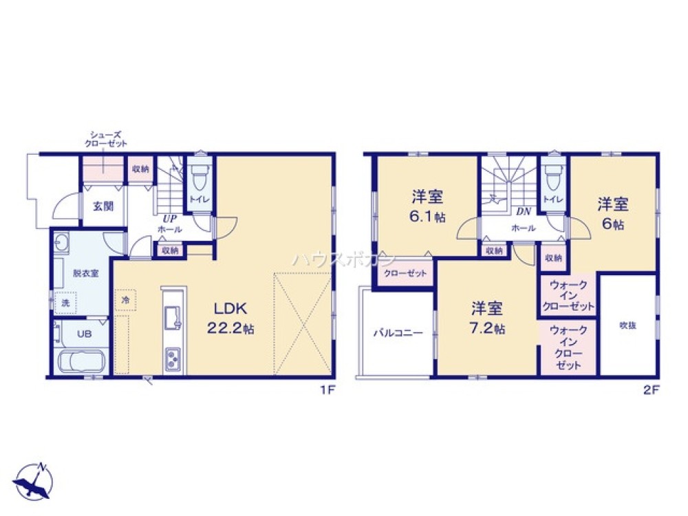 豊橋市曙町　第四　全2棟　2号棟 画像4