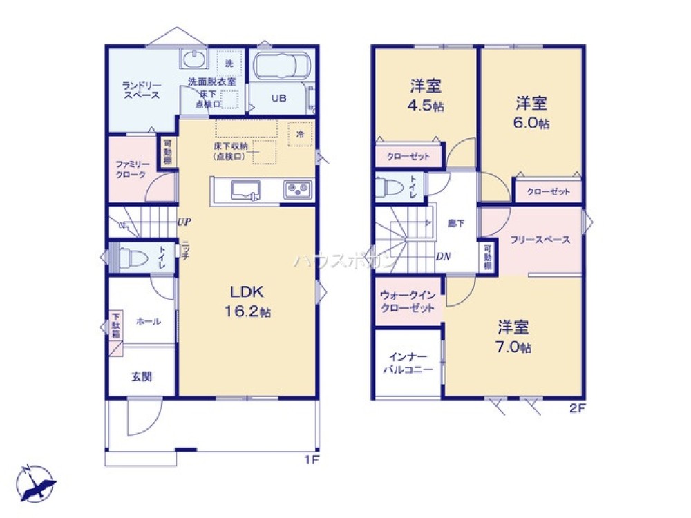 春日井市押沢台三丁目25₋1期　1号棟 画像2