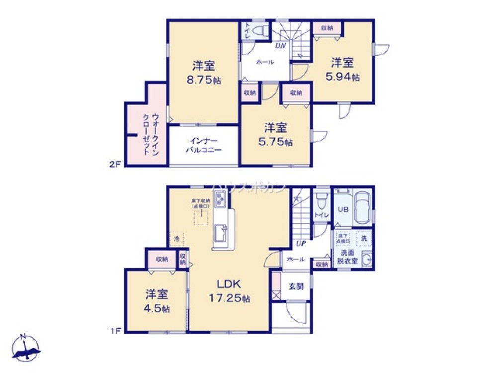 豊川市西豊町二丁目59期　全2棟　2号棟 画像5