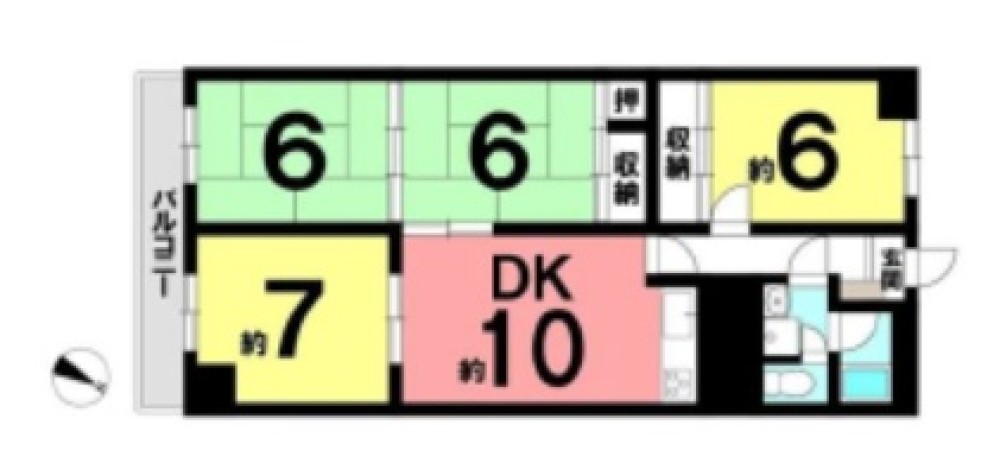 パレス瀬戸 画像1