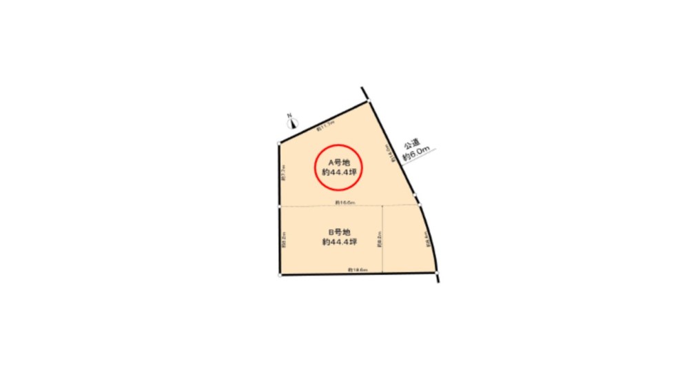日進市香久山一丁目　全2区画　A号地 画像1