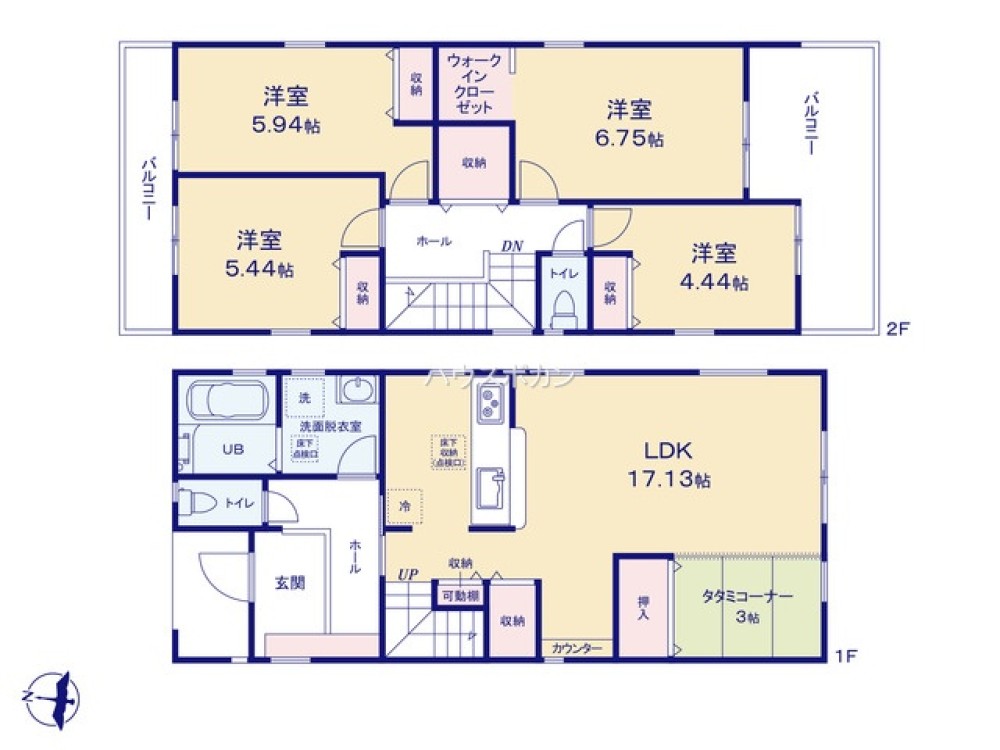 瀬戸市平町　第2　全2棟　1号棟 画像4