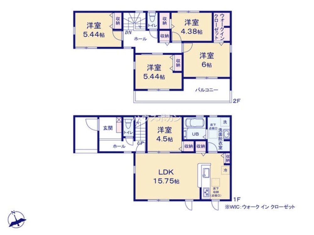 豊川市伊奈町出口59期　全3棟　2号棟 画像5
