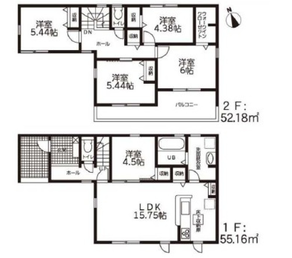 豊川市伊奈町出口59期　全3棟　3号棟 画像2