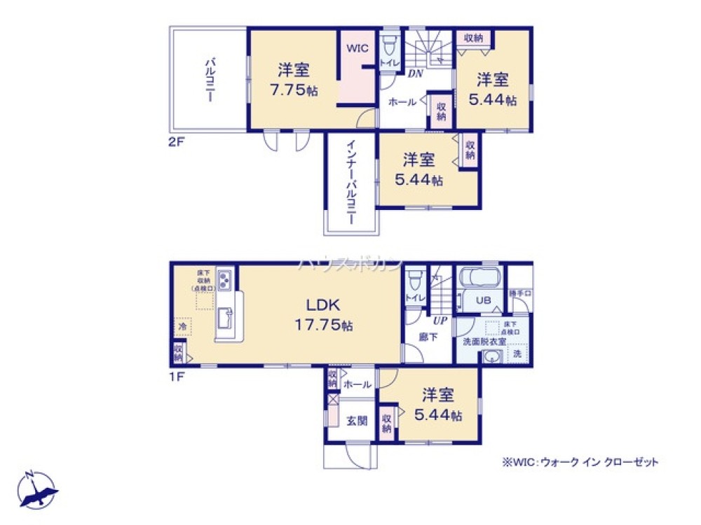 豊川市伊奈町出口59期　全3棟　3号棟 画像5