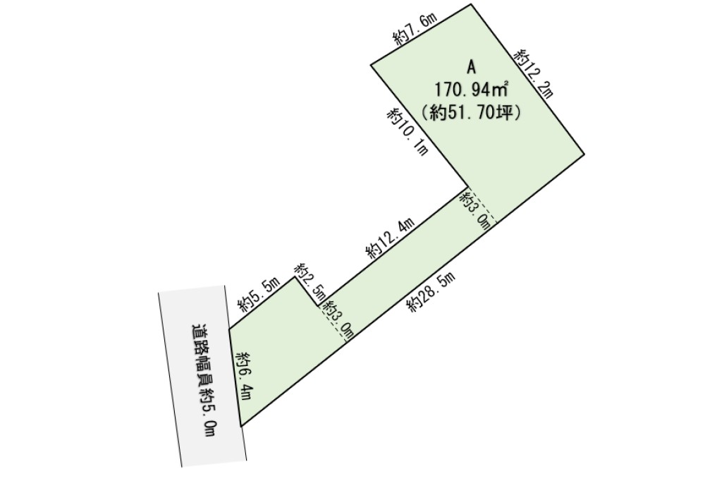 安城市赤松町　3期　全2区画　A区画 画像1