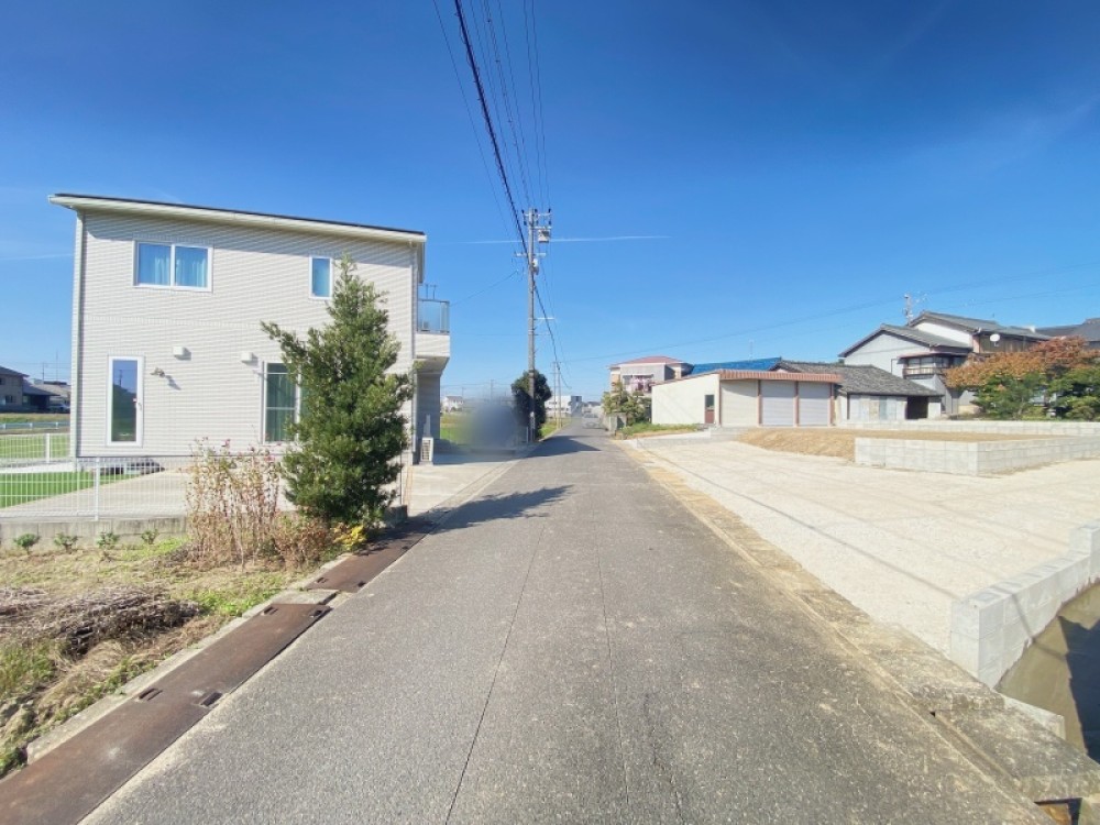 造成完了後の引渡し！