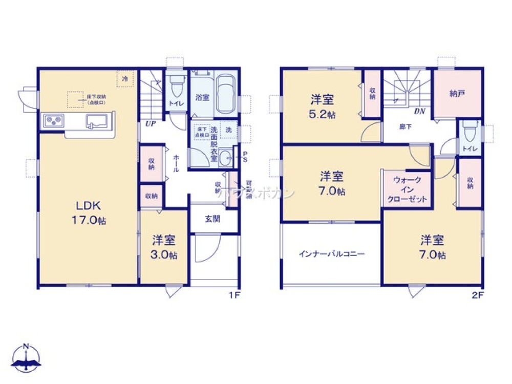 一宮市三条　全1棟 画像4
