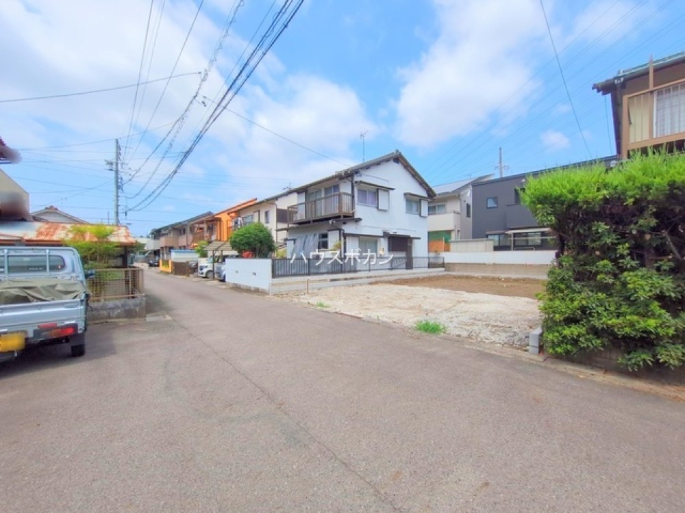 落ち着いた雰囲気の住宅街♪