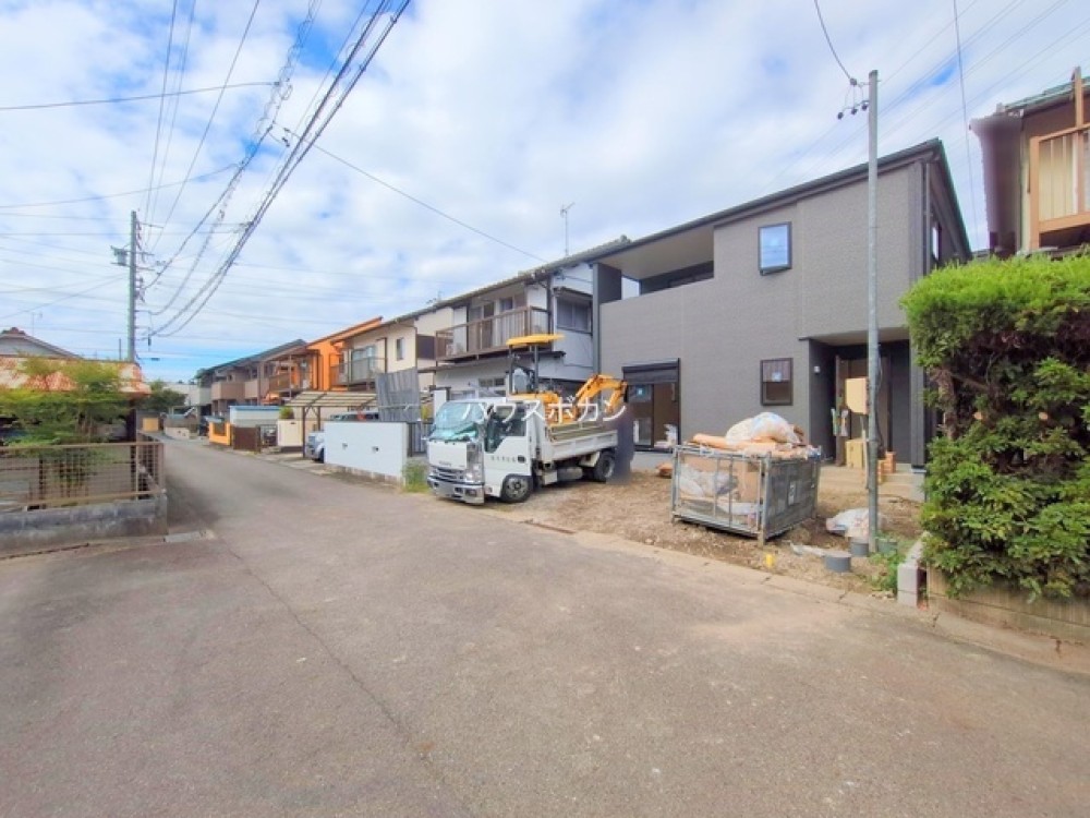 落ち着いた雰囲気の住宅街♪