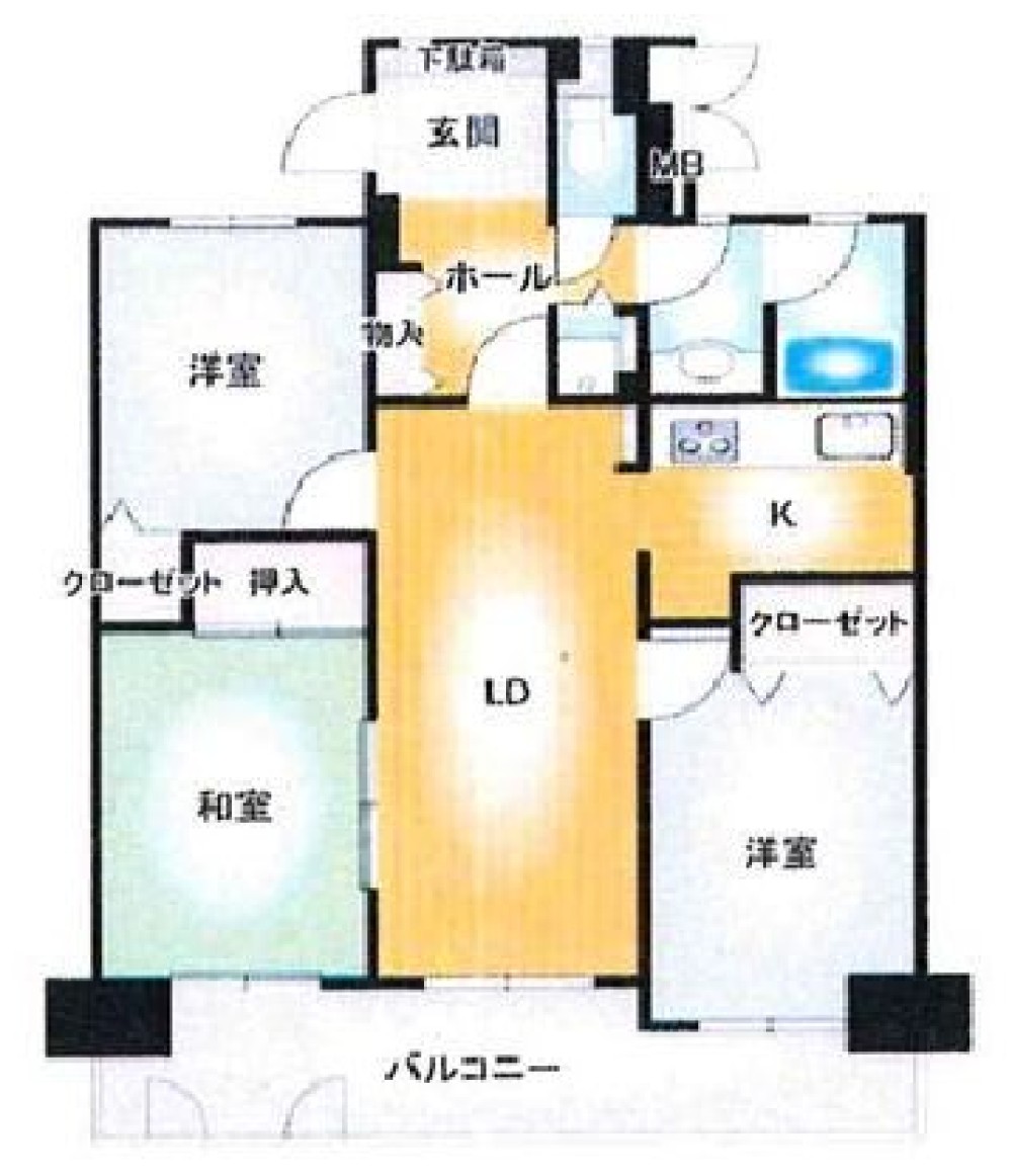 ネオシティ岡崎南壱番館 画像1