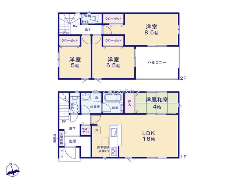豊明市沓掛町　第4　全3棟　2号棟 画像4