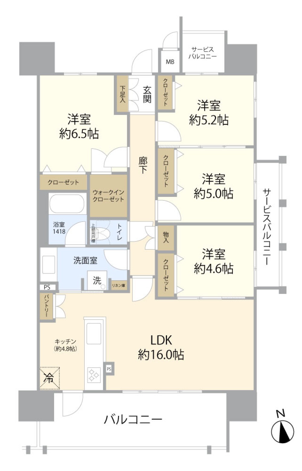リコット岡崎駅北 画像8