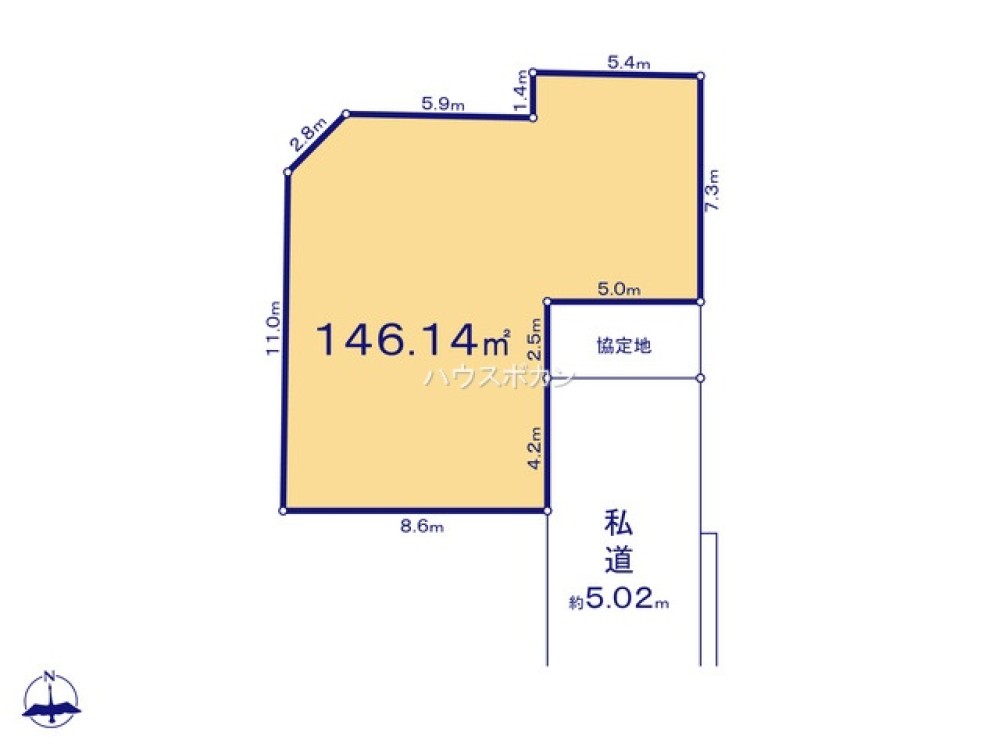 名古屋市中川区富田町千音寺　2期　全4棟　2区画 画像1
