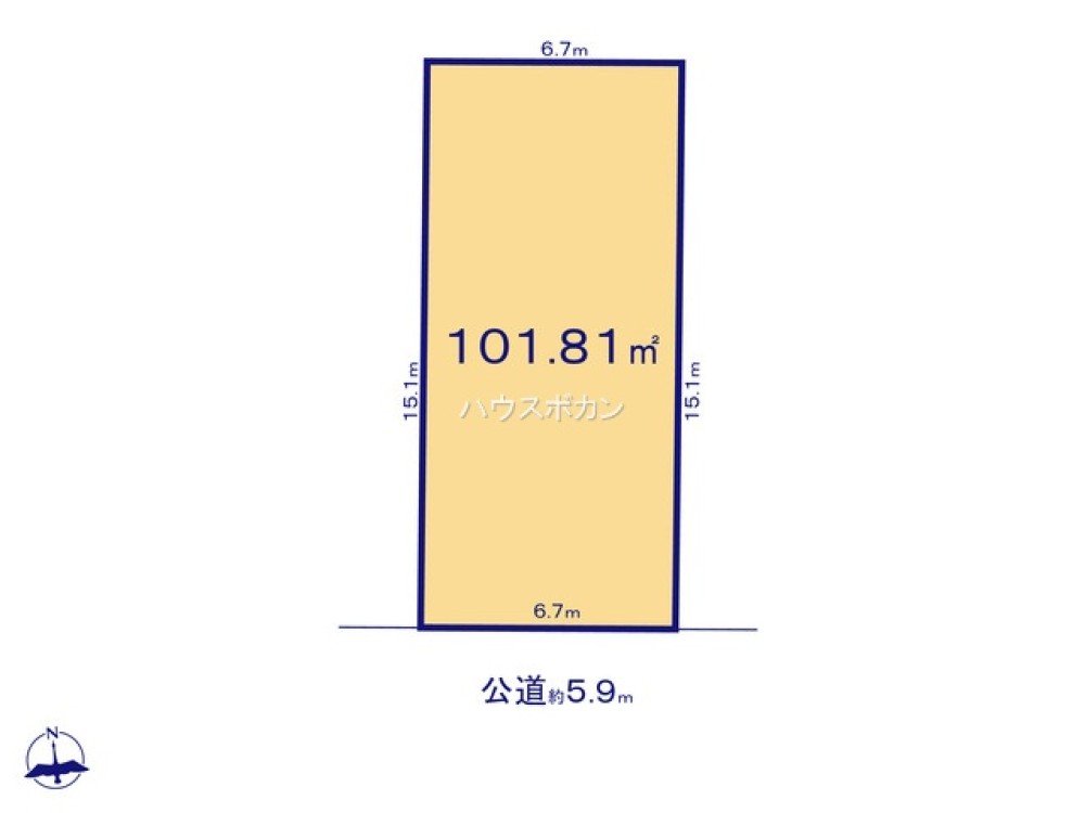 名古屋市中川区柳川町　1期　1号地 画像1