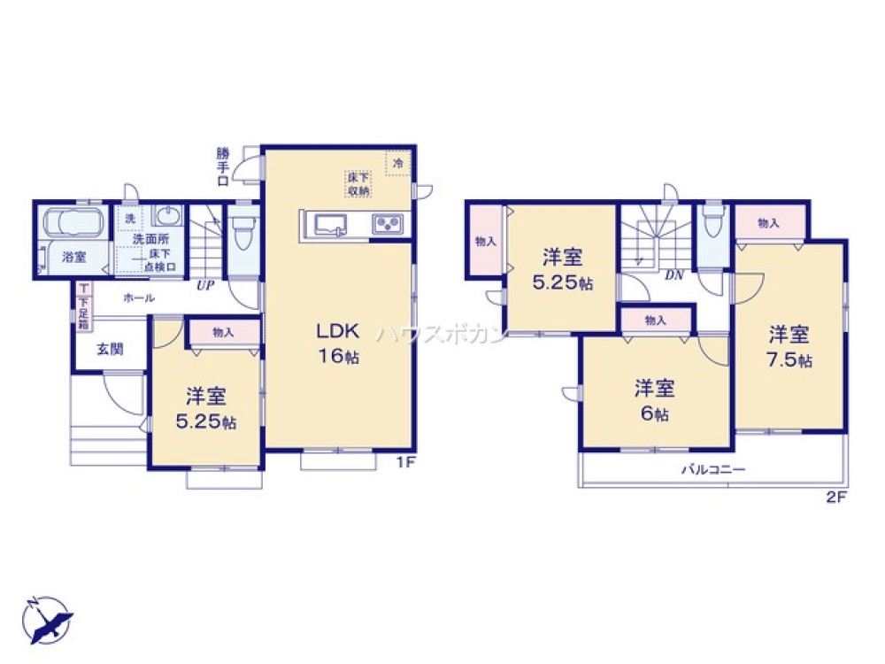 瀬戸市西郷町　2期　全1棟　A号棟 画像5