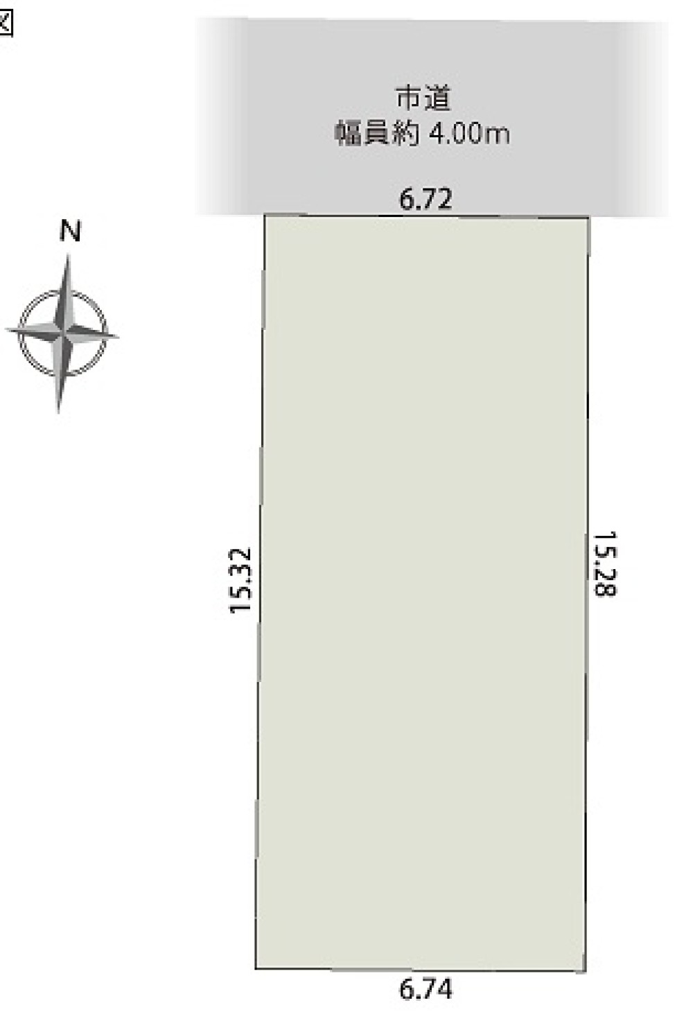 名古屋市瑞穂区白砂町　1期　全1区画 画像1