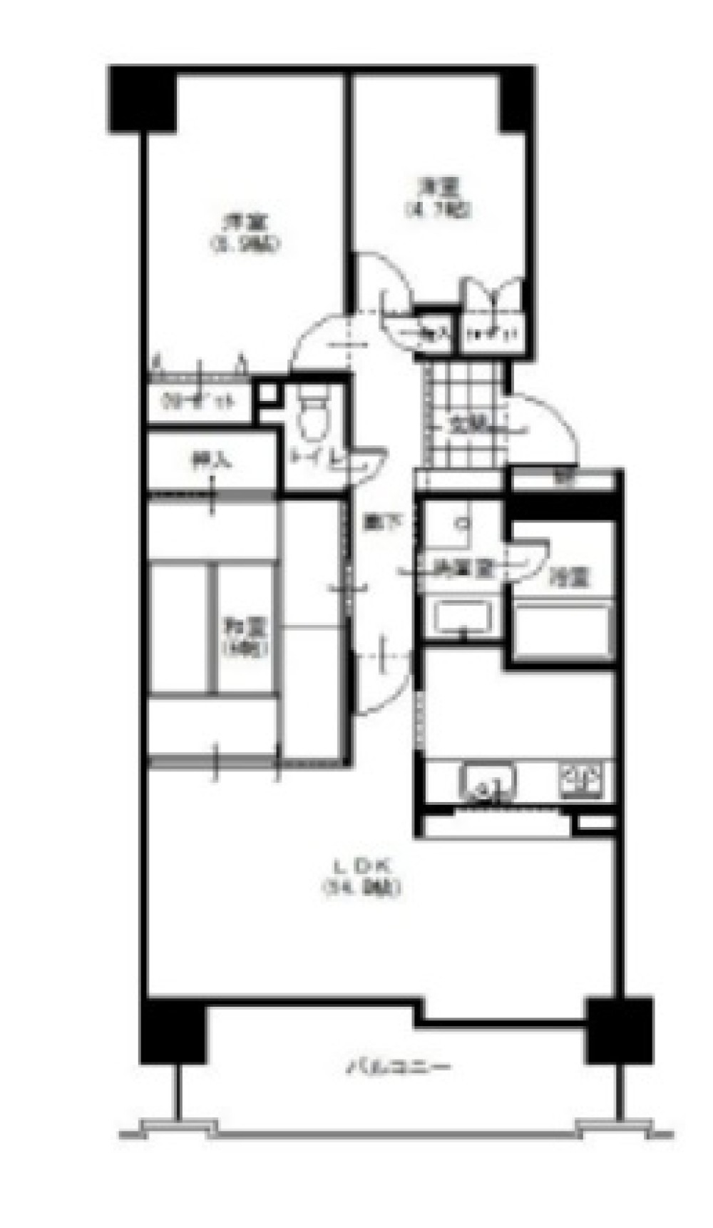 コープ野村三郷弐番館 画像1