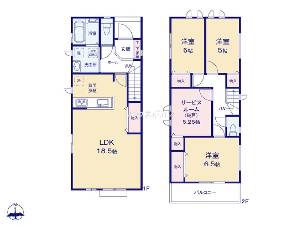 春日井市石尾台8期　全2棟　B号棟 画像2