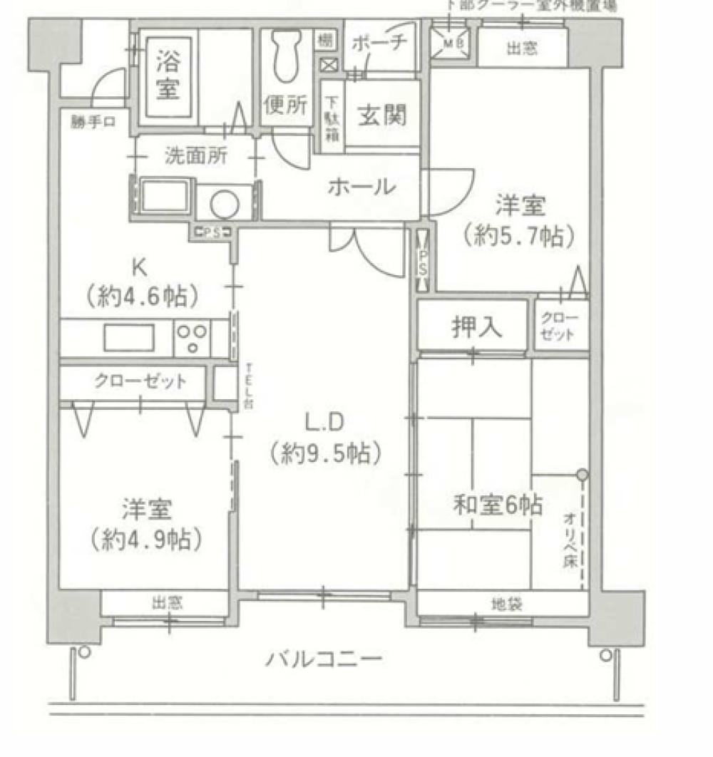 ナビシティ豊橋Ⅰ 画像1
