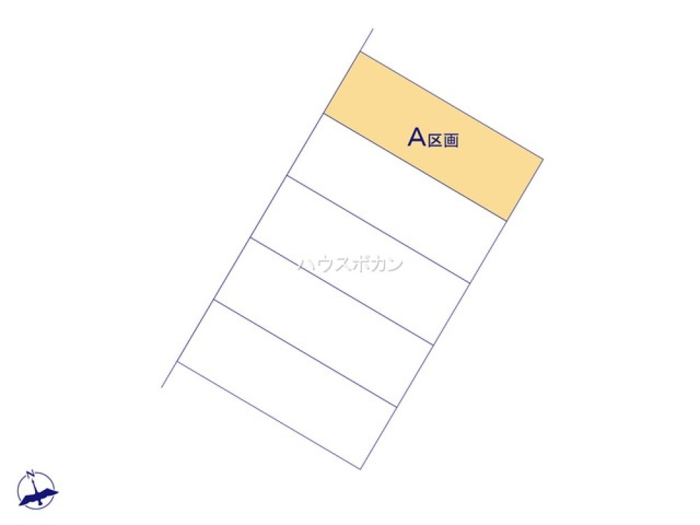 名古屋市天白区菅田　全5区画　A区画 画像2