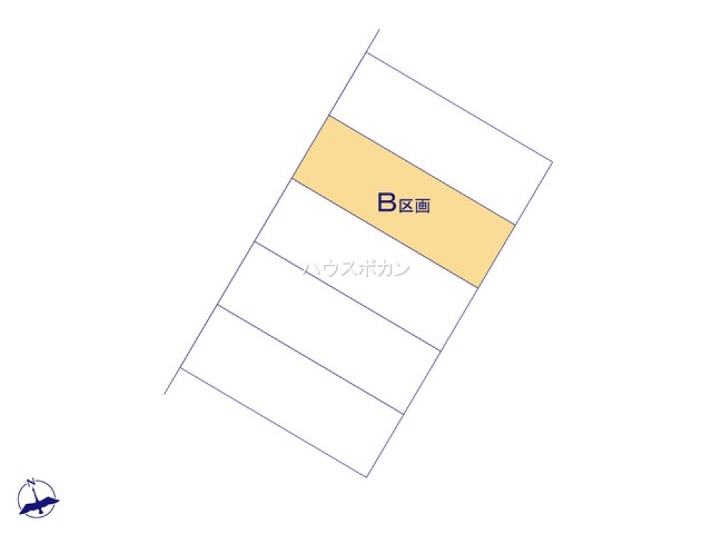 名古屋市天白区菅田　全5区画　B区画 画像2