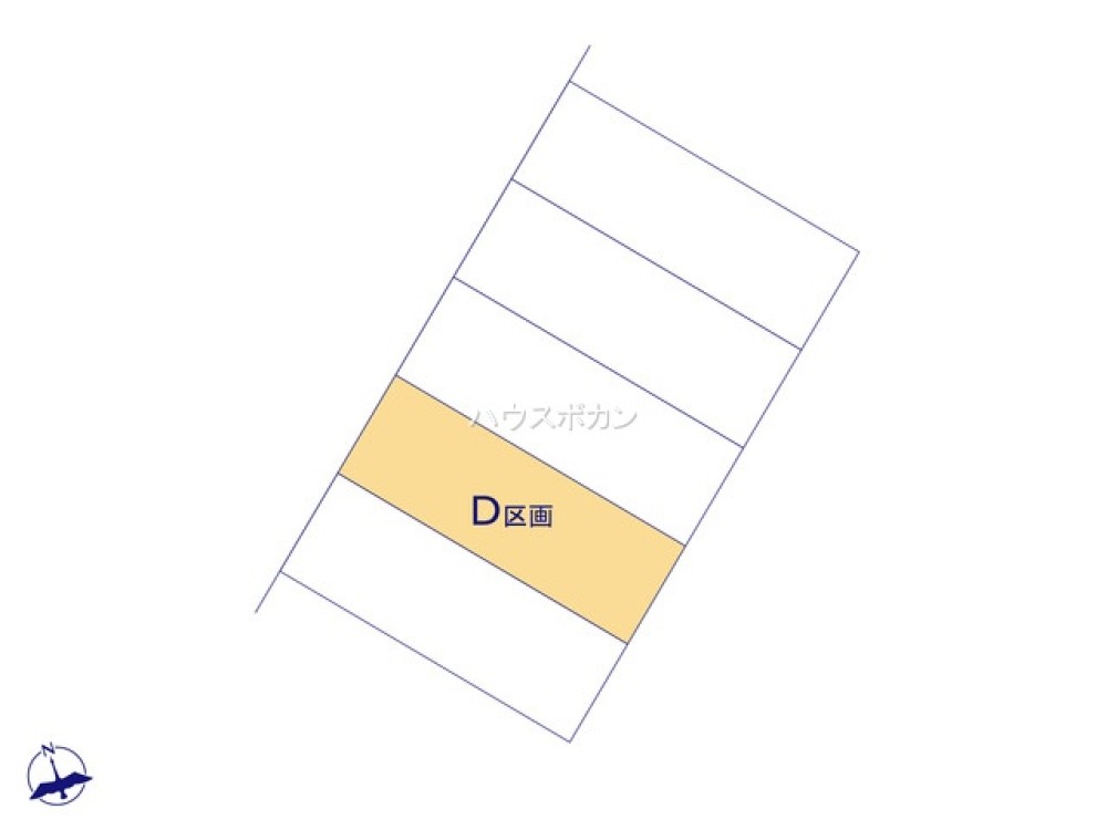 名古屋市天白区菅田　全5区画　D区画 画像2