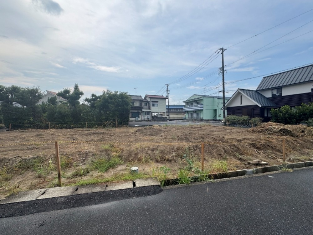 自由な建築プランを立てられる整形地♪