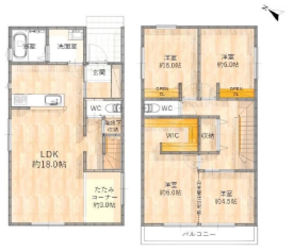 岡崎市宇頭町　全3棟　C棟 画像1