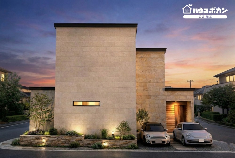 スマートでおしゃれな外観！