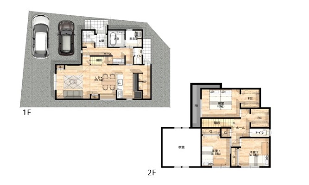 【HOLIDAYS SELECT】春日井市中新町　全1棟（123-Nプラン） 画像1