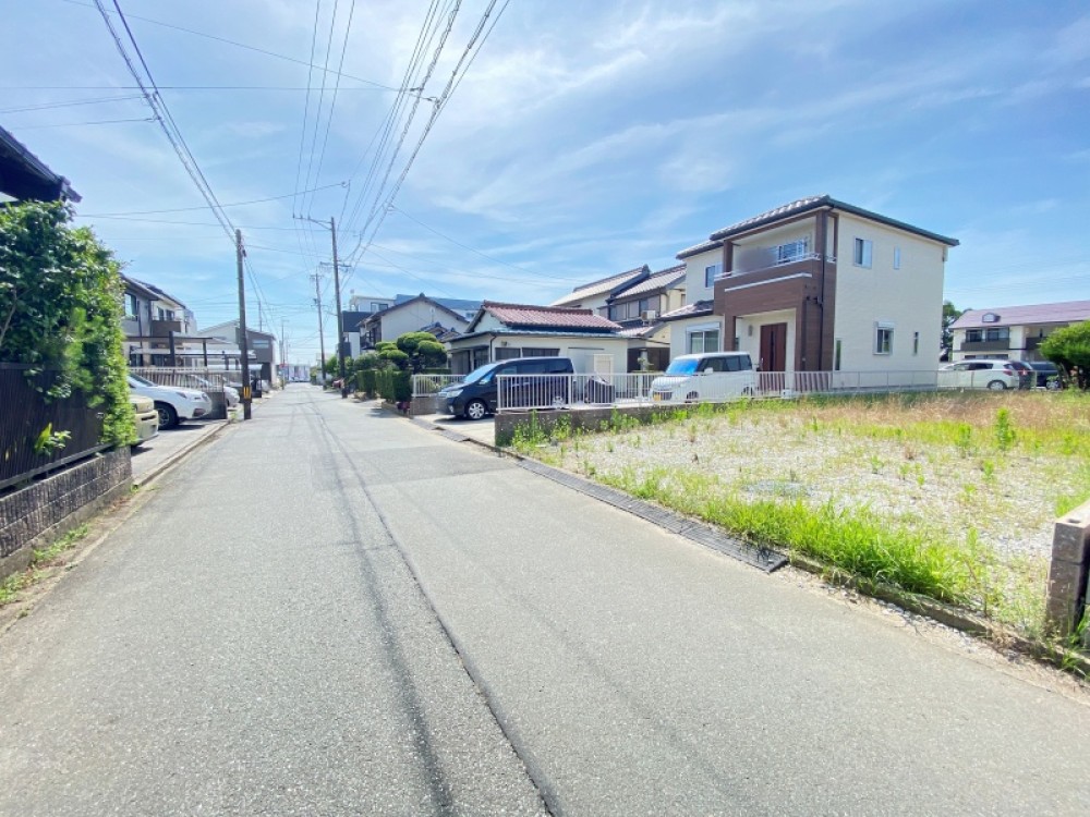 建築条件なしのためお好きなメーカーで建築可能◎