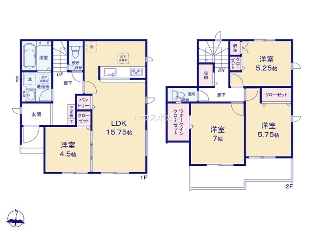 知立市昭和　全2棟　1号棟 画像2