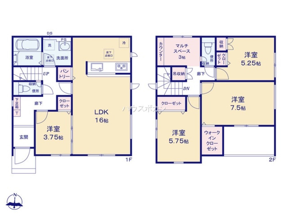 知立市昭和　全2棟　2号棟 画像2