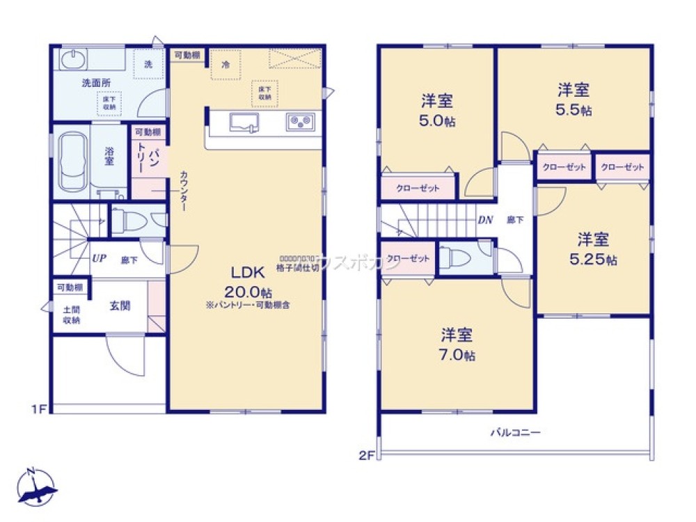 豊田市志賀町　全2棟　2号棟 画像5