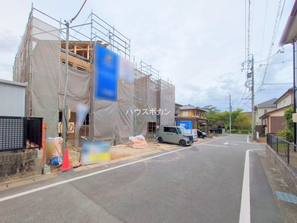 新築戸建て物件。