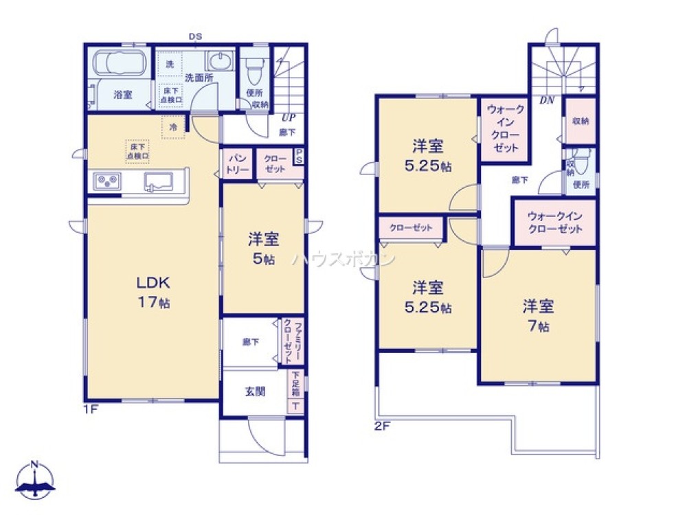 名古屋市中川区中須町　2期　全2棟　1号棟 画像4