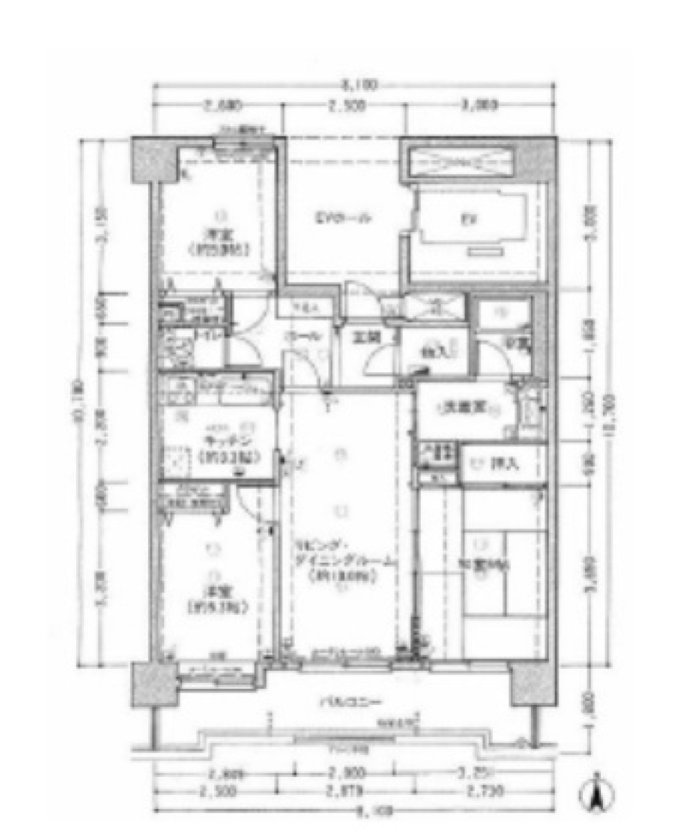 イトーピア豊田マンション 画像1