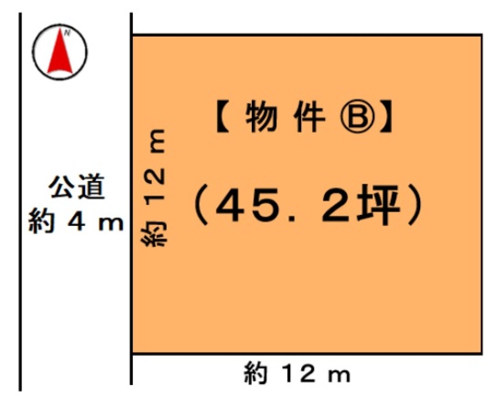 あま市上萱津八剱　全2区画　B区画 画像1
