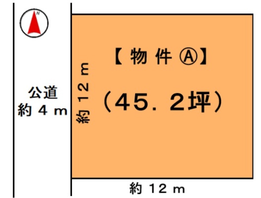 あま市上萱津八剱　全2区画　A区画 画像1