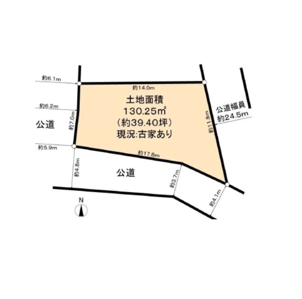 名古屋市千種区下方七丁目 画像1