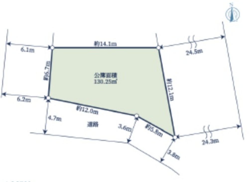名古屋市千種区下方七丁目 画像1